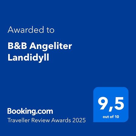 B&B Angeliter Landidyll Gelting Luaran gambar