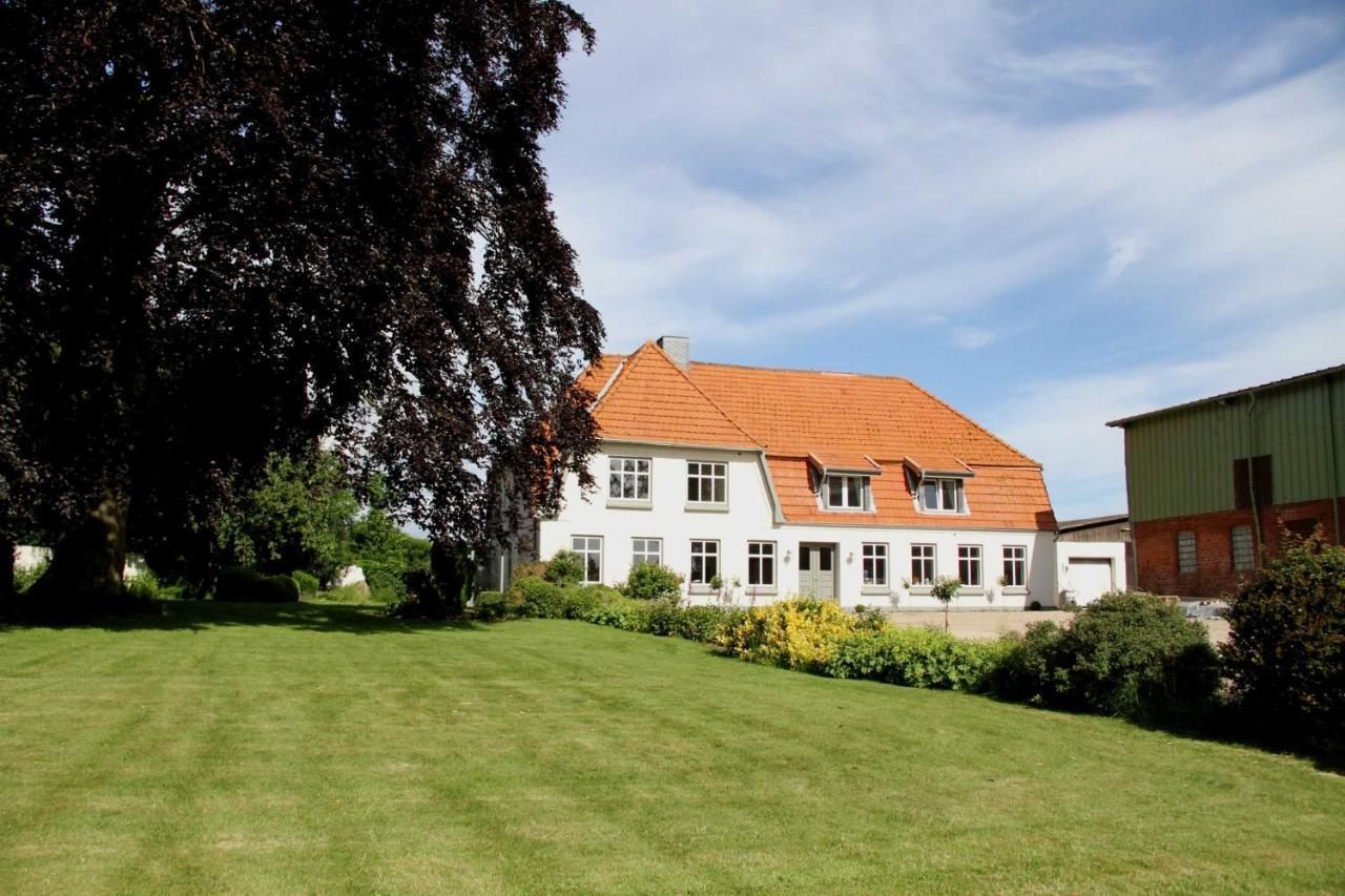 B&B Angeliter Landidyll Gelting Luaran gambar