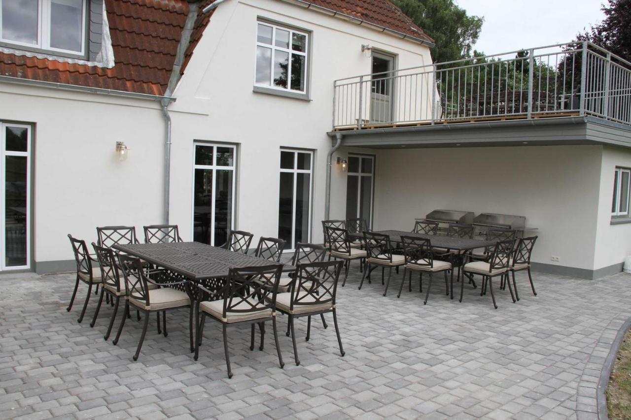 B&B Angeliter Landidyll Gelting Luaran gambar